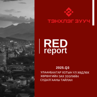 Оффисын зах зээлийн судалгааны тайлан 2025.Q3 улирал